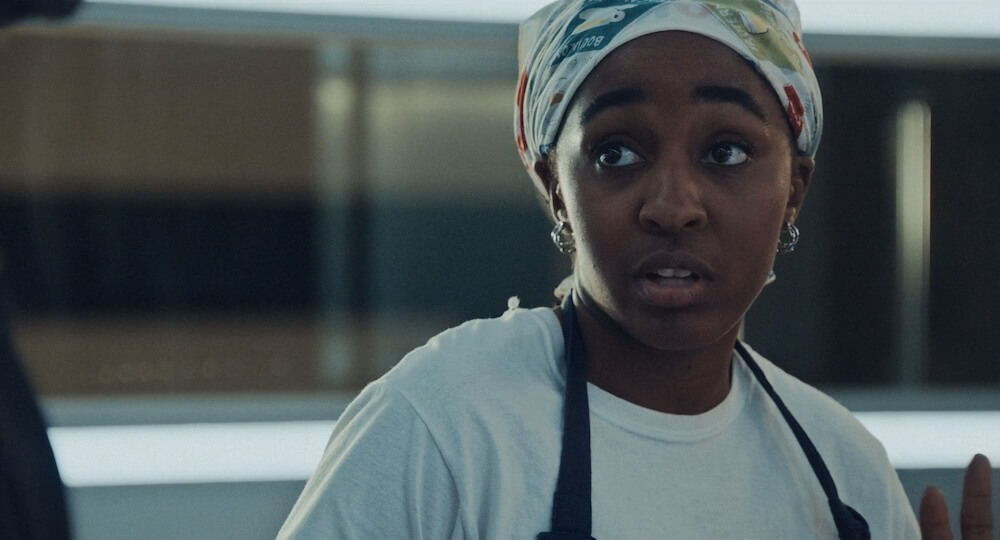 From the visually rich Episode 1 to the dialogue-driven Episode 2, Andrew Wehde's approach for 'The Bear' cinematography seamlessly unifies the contrast, feaaturing Ayo Edebiri