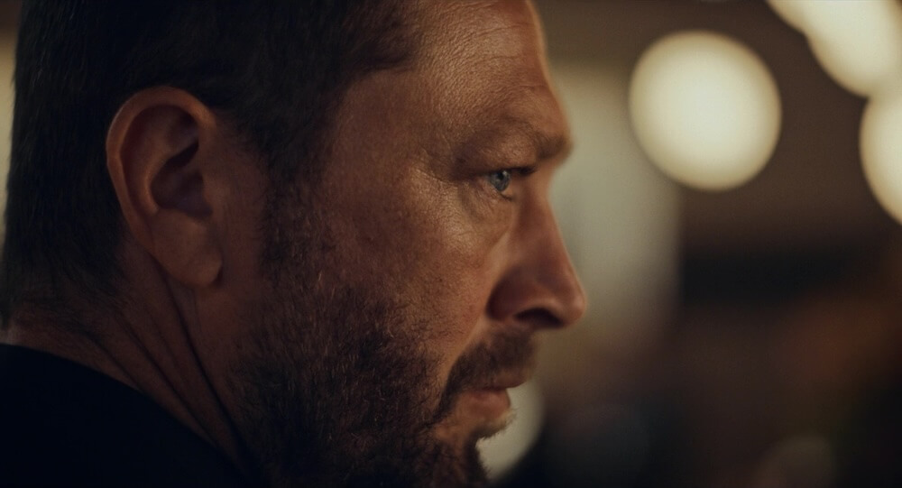 Season 3 sees Andrew Wehde and team imparting a familiar signature look to a new character, featuring Ebon Moss-Bachrach