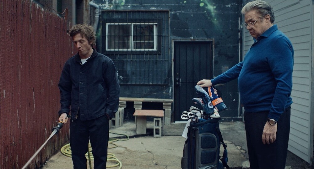 Andrew Wehde explains the value of having a good 50mm lens, particularly the H50, featuring Jeremy Allen White and Oliver Platt