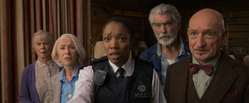 Frame grab from 'The Thursday Murder Club'