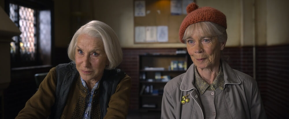 Frame grab from 'The Thursday Murder Club'