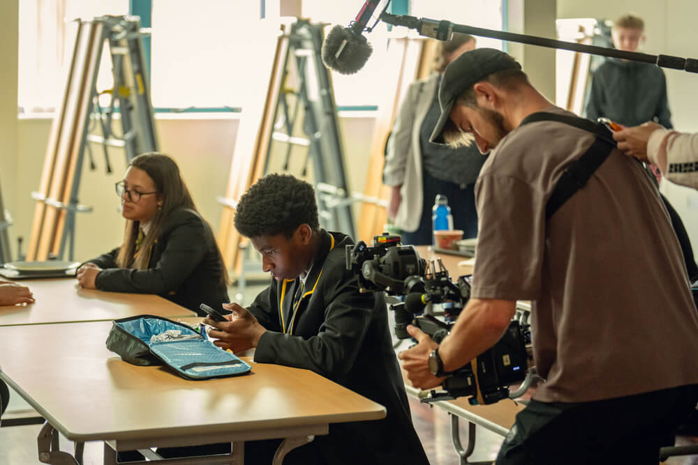 Behind the scenes of 'Adolescence'