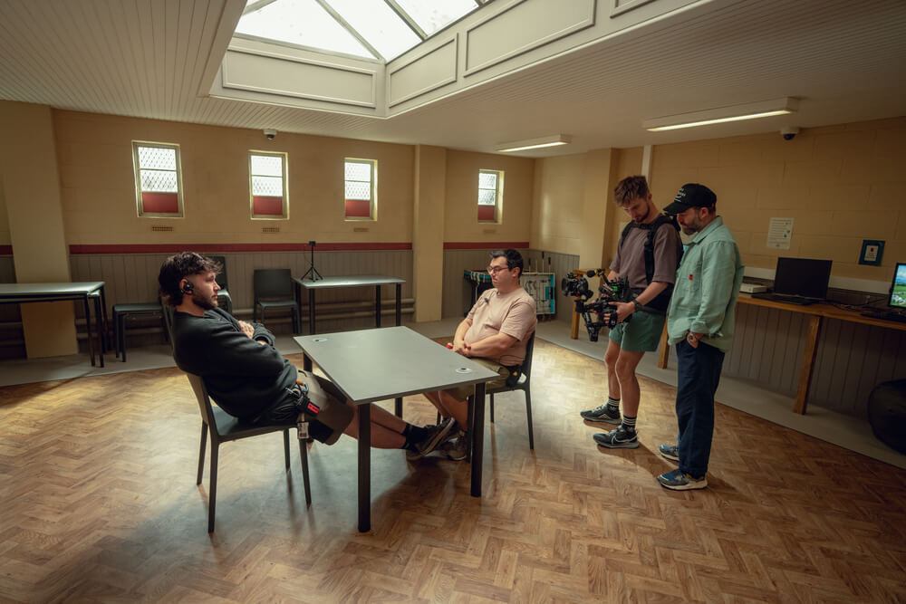 Behind the scenes of 'Adolescence'