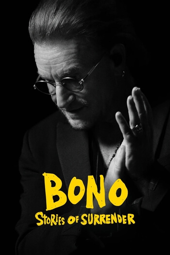 Bono: Stories of Surrender poster