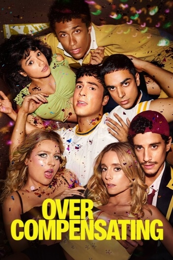 Overcompensating season 1 poster