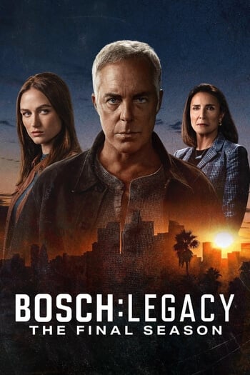 Bosch: Legacy Season 3 poster