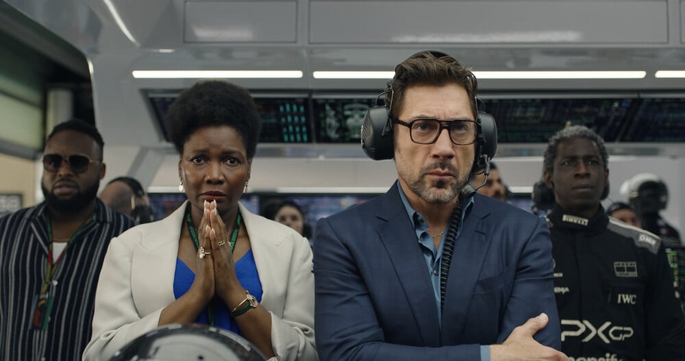 Frame grab from 'F1 The Movie'