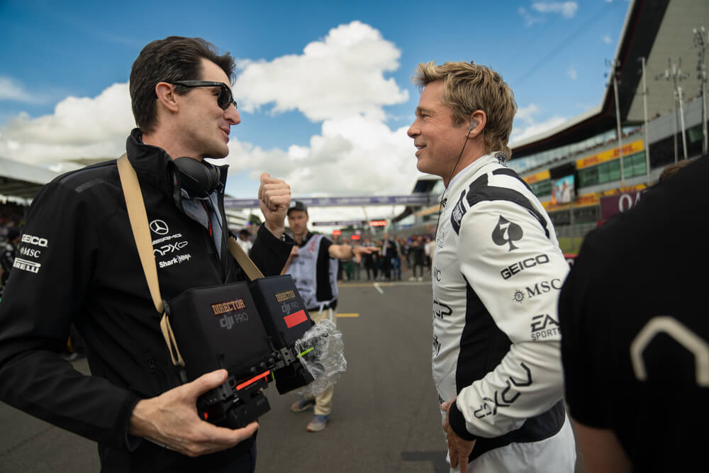 Behind the scenes of 'F1 The Movie'