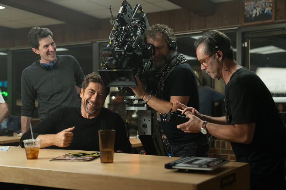 Behind the scenes of 'F1 The Movie'