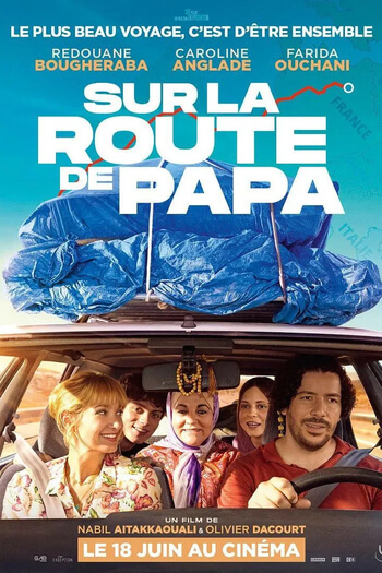 Sur la route de papa credit poster