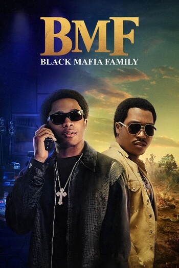 Black Mafia Family Season 4 poster