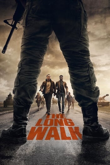 The Long Walk poster