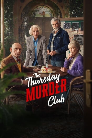 The Thursday Murder Club credit poster
