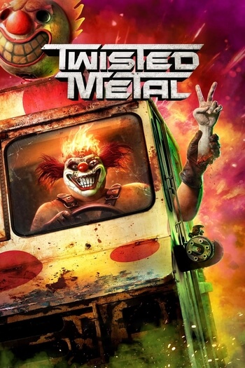 Twisted Metal Season 2 poster