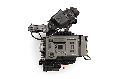 Side view of Sony Venice 2 camera