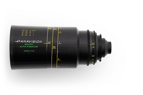Macro Anamorphic Prime Lens