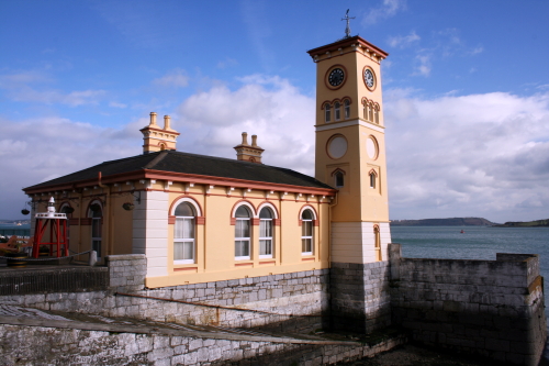 Cobh Harbour